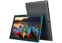 MediaMarkt Lenovo LENOVO Tab 10 16 GB 10.1 Zoll Tablet Schwarz/Blau