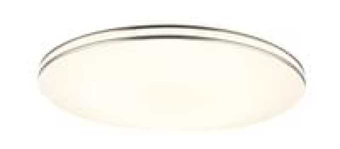 Globo Lighting, Deckenleuchte Metall weiß, 1xLED