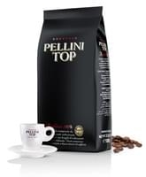Real  Pellini TOP 100% Arabica + 1 Pellini Espressotasse gratis | ganze Bohn