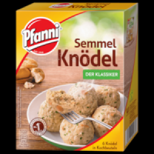Pfanni Kartoffel- oder Semmel-Kn&ouml;del 0.99&nbsp;&euro;