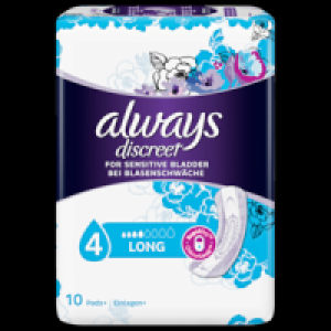 Always Discreet Inkontinenzeinlagen 2.79&nbsp;&euro;