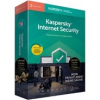 Euronics Kaspersky Internet Security 2019 Software für 2 Geräte