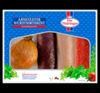DIE TH&Uuml;RINGER Arnst&auml;dter Wurstsortiment 4.99&nbsp;&euro;