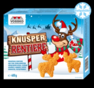 VOSSKO Knusper Rentiere 2.49 €