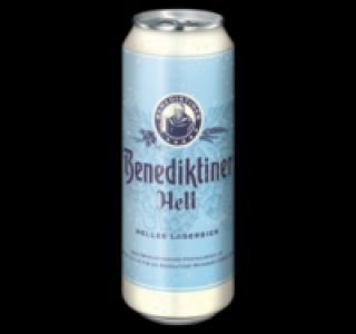 BENEDIKTINER Hell 0.99 €