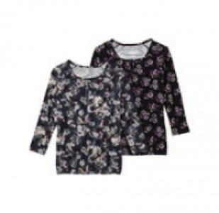 Damen-Shirt mit elastischem Saum 12.99 €