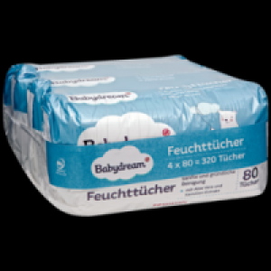 Babydream Feuchttücher
