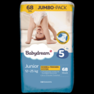 Windeln Jumbo-Pack Junior Größe 5, 12-25 kg 9.79 €