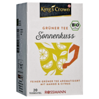 Rossmann Kings Crown Bio Grüner Tee Sonnenkuss