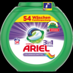 Rossmann Ariel 3in1 PODS Colorwaschmittel 54 WL