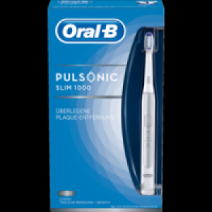 Oral B Pulsonic SLIM 1000 elektrische Zahnbürste, silver