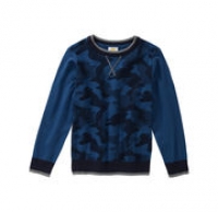 NKD  Jungen-Pullover mit Camouflage-Muster