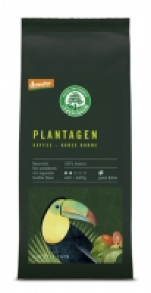 Plantagen Kaffee, ganze Bohne 5.79 €