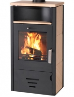 Kaminofen &raquo;Cortina&laquo;, Sandstein, 7 kW, Dauerbrand 699.99&nbsp;&euro;