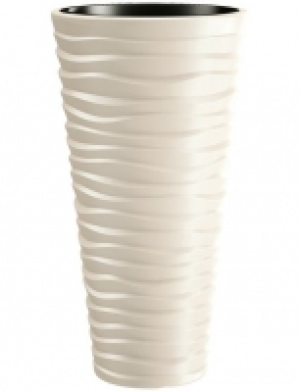 Pflanzk&uuml;bel &raquo;Sand slim&laquo;, &Oslash;xH&ouml;he: 39x75 cm, creme 27.11&nbsp;&euro;