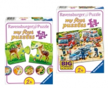 Ravensburger my first puzzles 6.99&nbsp;&euro;
