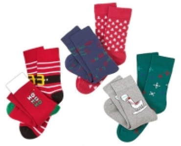 Xmas-Socken, 2 Paar 2.99 €