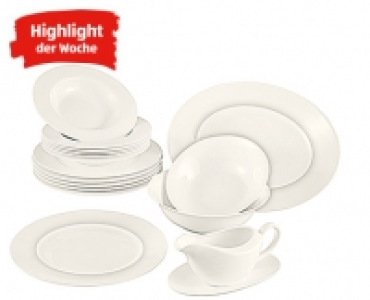 CROFTON® Chefs Collection Tafelservice Bone China, 17-tlg. 39.99 €