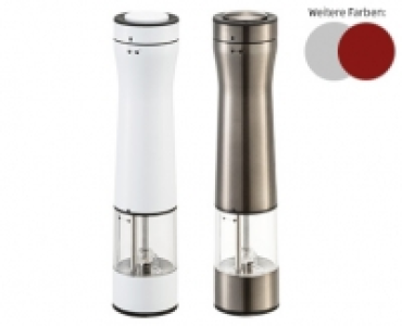 CROFTON®Elektrische Salz- oder Pfeffermühle 7.99 €