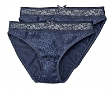 Skin to Skin 2 Slips mit Spitze 5.99&nbsp;&euro;