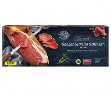 GOURMET Ganzer Serrano Schinken 47.99&nbsp;&euro;