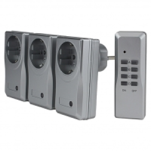 Voltomat Funksteckdosen-Set 3+1 14.95 €
