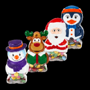 Figur mit Schokolinsen 1.99 €