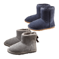 Aldi Nord Walkx Lammfell-Boots