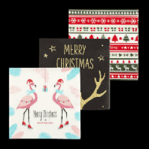 Weihnachtsservietten 0.99 €