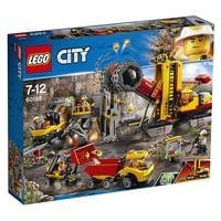 Real  LEGO® City Mining Bergbauprofis an der Abbaustätte; 60188