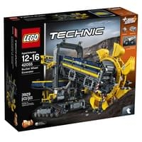 Real  LEGO® - Technic, Schaufelradbagger; 42055