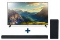 Real  LG 4K Ultra HD LED TV 152cm (60 Zoll) 60UK6200 + SK6F 2.1 Dolby Digita