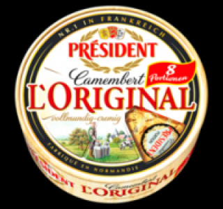 PRÉSIDENT Camembert 1.79 €