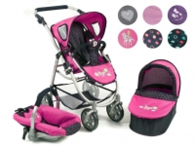 Bayer CHIC 2000 Kombipuppenwagen EMOTION 3 in 1 54.99 €