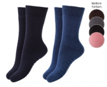 Aldi Süd  crane®Winter-Wellness-Socken, 2 Paar