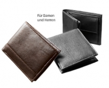 boccaccio®Hochwertige Ledergeldbörse 9.99 €