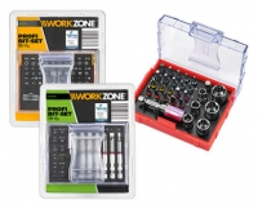 WORKZONE®Profi-Bit-Set 5.99 €
