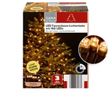 CASA Deco LED-Tannenbaum&shy;lichterkette 9.99&nbsp;&euro;