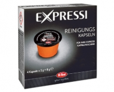 EXPRESSI Reinigungskapseln 3.99&nbsp;&euro;