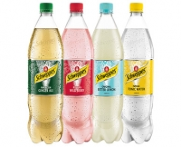 Schweppes®Bitter Getränk 1.39 €