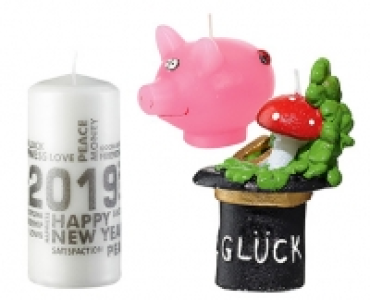 CASA Deco Kerzensortiment Silvester 1.99&nbsp;&euro;