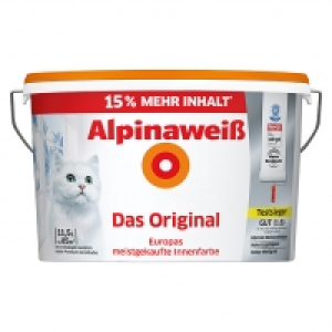 Alpina Wandfarbe Alpinaweiß Das Original 49.45 €
