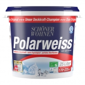 Schöner Wohnen Wandfarbe Polarweiß 94.95 €