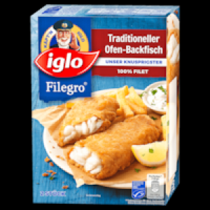 Iglo Filegro Traditioneller Ofen-Backfisch 1.99&nbsp;&euro;