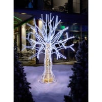 Metro  LED-Baum 300 cm hoch