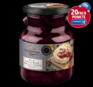BEST MOMENTS Wildpreiselbeeren 1.49 €
