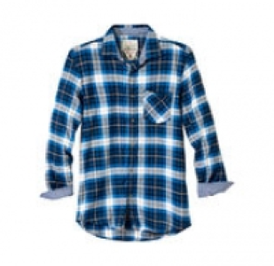 Herren-Flanellhemd mit Brusttasche 7.99&nbsp;&euro;