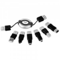 Norma Ibox USB-Adapter-Set 7teilig