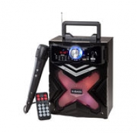 NKD  Bluetooth-Sound-Box inklusive Mikrofon, ca. 17x16x27cm