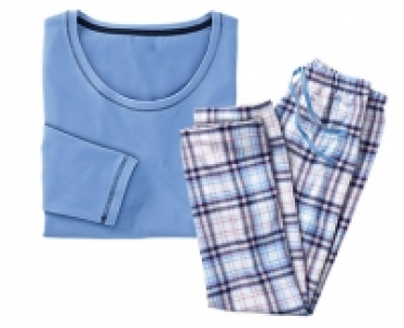 Aldi Süd  Skin to Skin Flanell-Pyjama